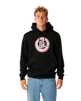 The Rip Curl Mens Streamline Hoodie in Black