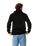 The Rip Curl Mens Streamline Hoodie in Black