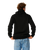 The Rip Curl Mens Streamline Hoodie in Black
