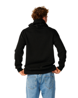 The Rip Curl Mens Streamline Hoodie in Black