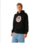 The Rip Curl Mens Streamline Hoodie in Black