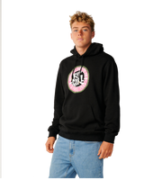 The Rip Curl Mens Streamline Hoodie in Black