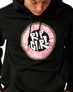 The Rip Curl Mens Streamline Hoodie in Black