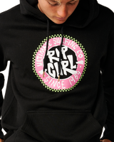 The Rip Curl Mens Streamline Hoodie in Black