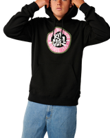 The Rip Curl Mens Streamline Hoodie in Black