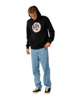 The Rip Curl Mens Streamline Hoodie in Black