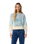 The Rip Curl Womens Seeker Raglan Standard Sweatshirt in Light Blue