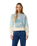 The Rip Curl Womens Seeker Raglan Standard Sweatshirt in Light Blue