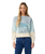 The Rip Curl Womens Seeker Raglan Standard Sweatshirt in Light Blue