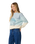 The Rip Curl Womens Seeker Raglan Standard Sweatshirt in Light Blue