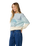 The Rip Curl Womens Seeker Raglan Standard Sweatshirt in Light Blue