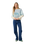 The Rip Curl Womens Seeker Raglan Standard Sweatshirt in Light Blue