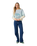 The Rip Curl Womens Seeker Raglan Standard Sweatshirt in Light Blue