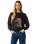Seeker Raglan Standard Sweatshirt in Washed Black