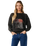 Seeker Raglan Standard Sweatshirt in Washed Black