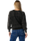 Seeker Raglan Standard Sweatshirt in Washed Black