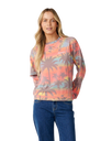 Retro Swell Fleece Sweatshirt in Multi