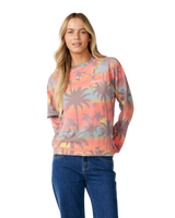 Retro Swell Fleece Sweatshirt in Multi