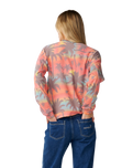 Retro Swell Fleece Sweatshirt in Multi