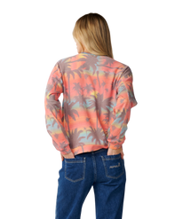 Retro Swell Fleece Sweatshirt in Multi