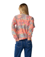 Retro Swell Fleece Sweatshirt in Multi