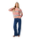 Retro Swell Fleece Sweatshirt in Multi
