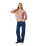 Retro Swell Fleece Sweatshirt in Multi