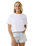 The Rip Curl Womens Coral Sands Crop T-Shirt in White