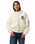 Surf The World Zip Hoodie in Bone
