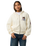 Surf The World Zip Hoodie in Bone