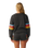 The Rip Curl Womens Surf Revival Relaxed Sweatshirt in Washed Black