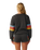 The Rip Curl Womens Surf Revival Relaxed Sweatshirt in Washed Black