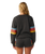 The Rip Curl Womens Surf Revival Relaxed Sweatshirt in Washed Black
