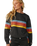 The Rip Curl Womens Surf Revival Relaxed Sweatshirt in Washed Black