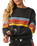 The Rip Curl Womens Surf Revival Relaxed Sweatshirt in Washed Black