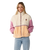 The Rip Curl Womens Surf Revival Heritage Polar Fleece Jacket in Shell