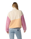 The Rip Curl Womens Surf Revival Heritage Polar Fleece Jacket in Shell