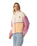 The Rip Curl Womens Surf Revival Heritage Polar Fleece Jacket in Shell