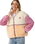 The Rip Curl Womens Surf Revival Heritage Polar Fleece Jacket in Shell