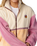 The Rip Curl Womens Surf Revival Heritage Polar Fleece Jacket in Shell