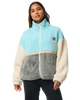 Surf Revival Heritage Polar Fleece in Light Blue