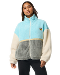 Surf Revival Heritage Polar Fleece in Light Blue