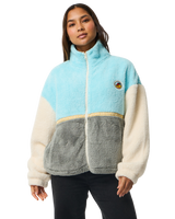 Surf Revival Heritage Polar Fleece in Light Blue