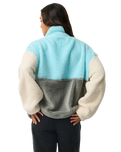 Surf Revival Heritage Polar Fleece in Light Blue