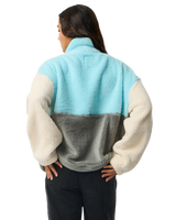 Surf Revival Heritage Polar Fleece in Light Blue