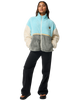 Surf Revival Heritage Polar Fleece in Light Blue