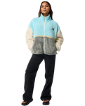 Surf Revival Heritage Polar Fleece in Light Blue