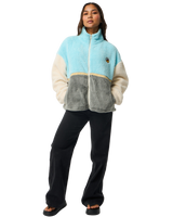 Surf Revival Heritage Polar Fleece in Light Blue