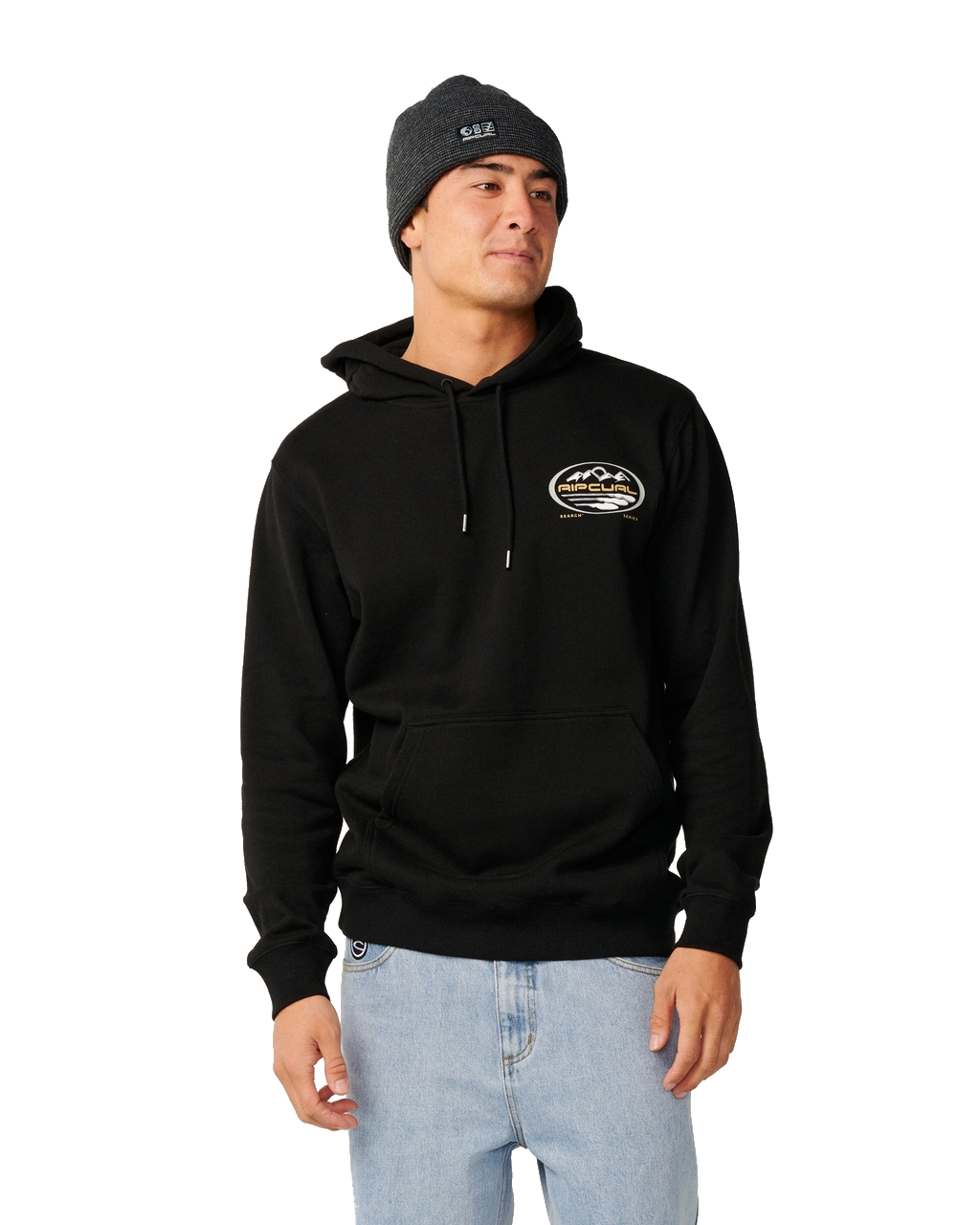 The Rip Curl S-Series Line Up Hoodie in Black | Anns Cottage – Ann's ...