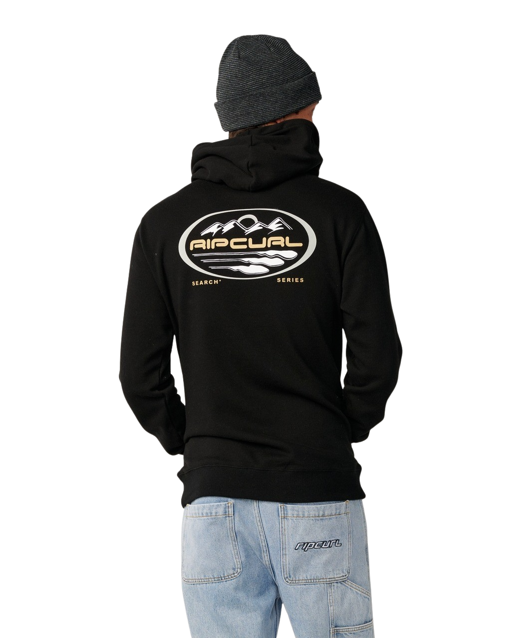 The Rip Curl S-Series Line Up Hoodie in Black | Anns Cottage – Ann's ...